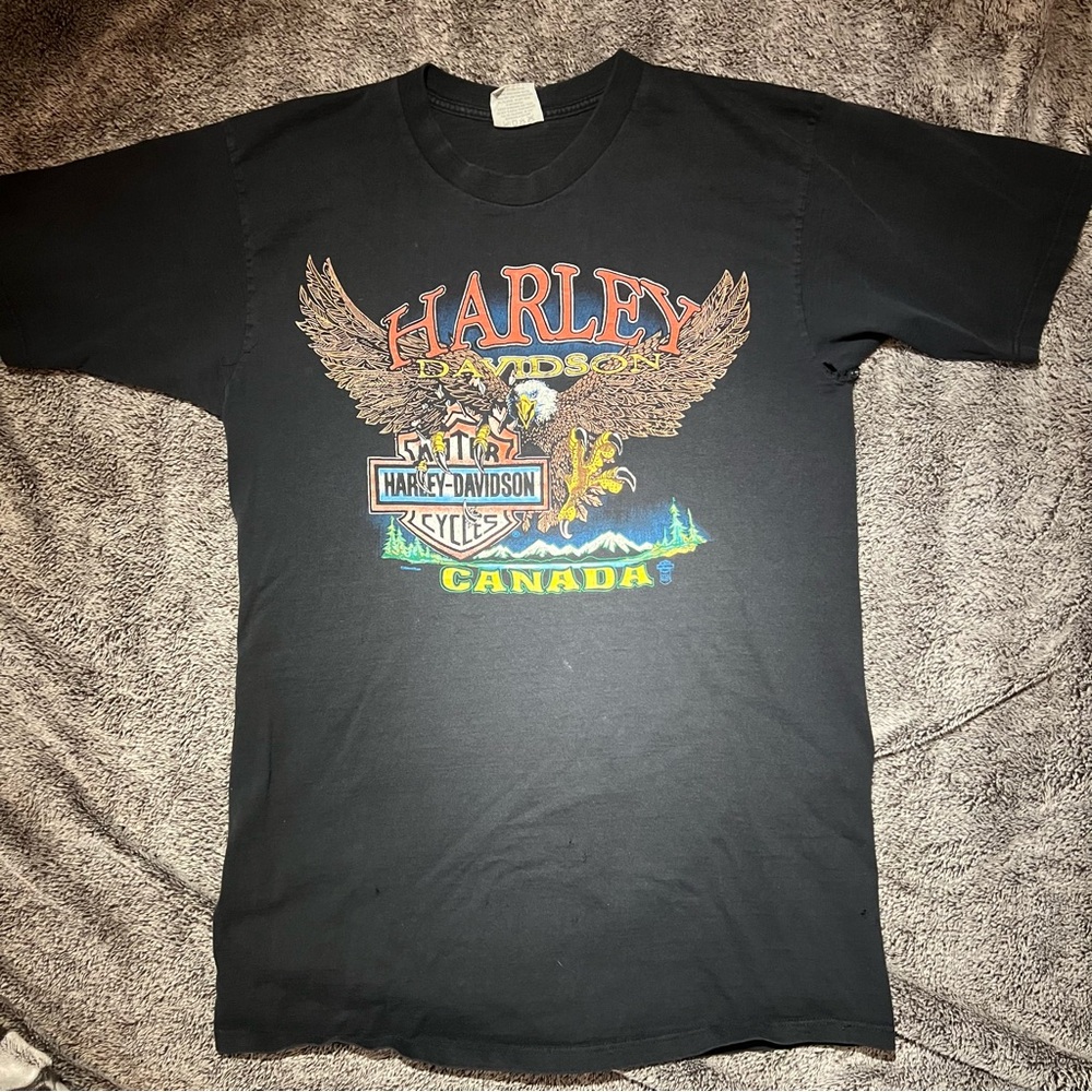 Vintage 90s Harley Davidson tee